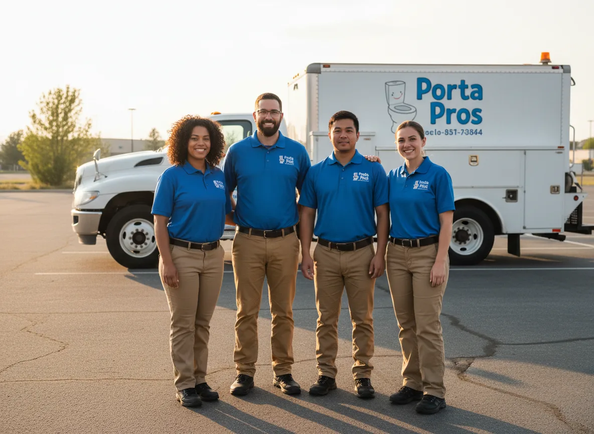 Porta Potty Rental company in Dorothy, NJ